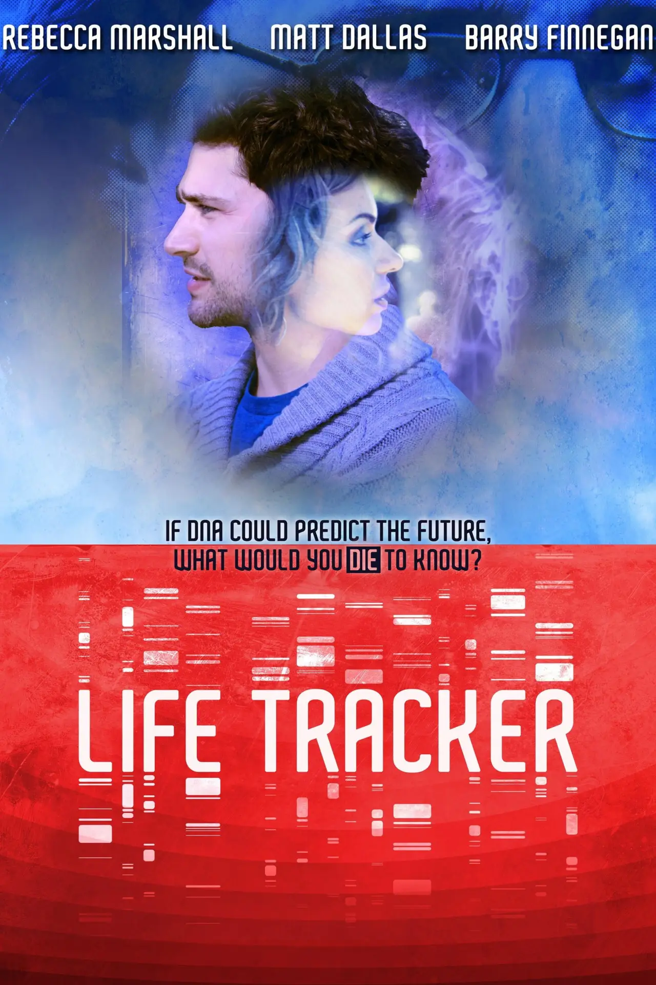 Plakat filmowy "Life Tracker"