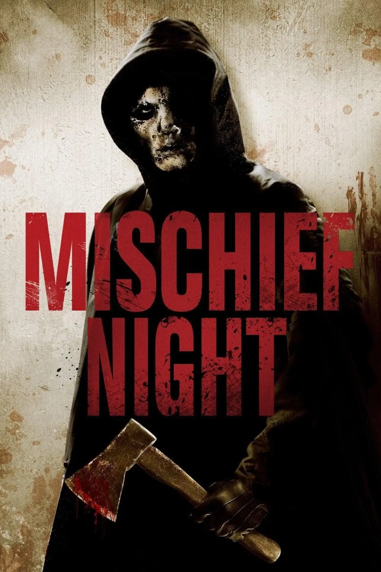 Plakat filmowy "Zgorszenie nocy"