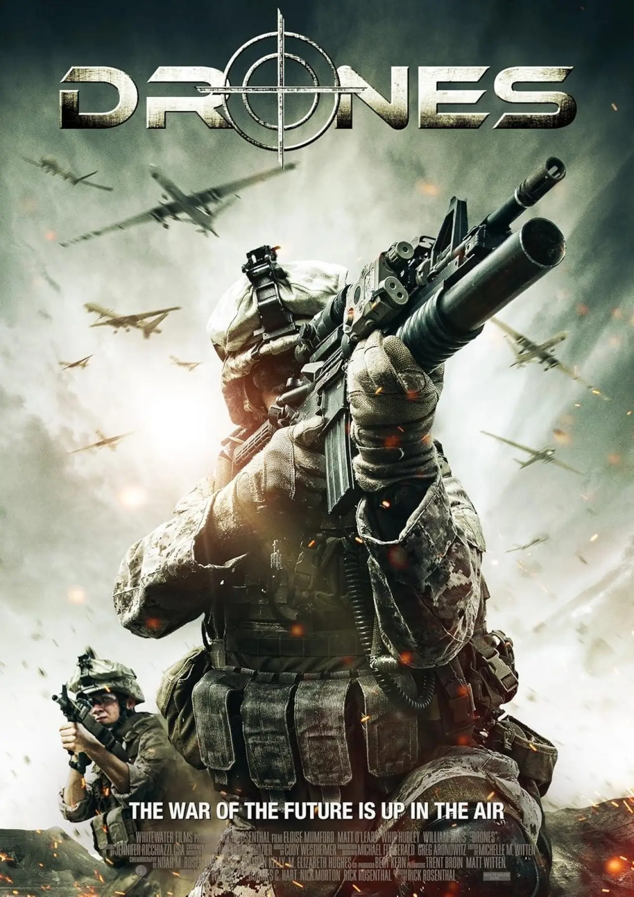 Plakat filmowy "Drones"