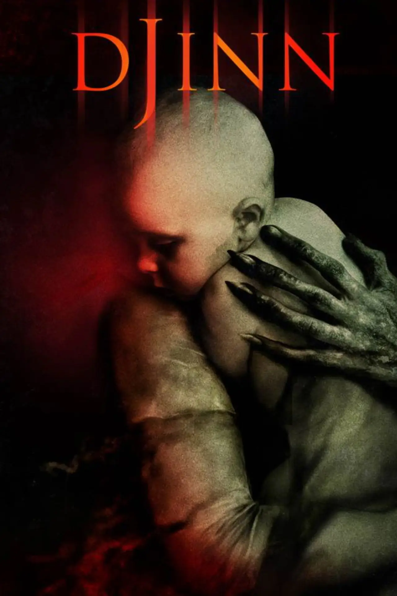 Plakat filmowy "Djinn"