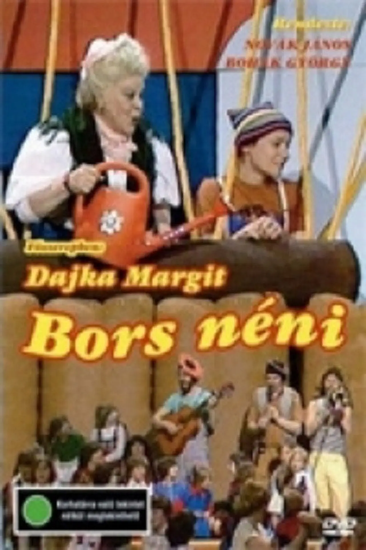 Plakat filmowy "Bors néni"