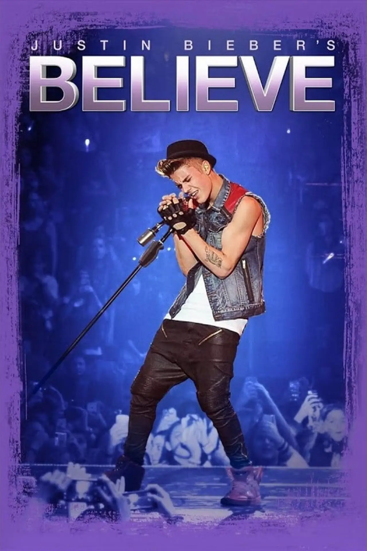 Plakat filmowy "Justin Bieber