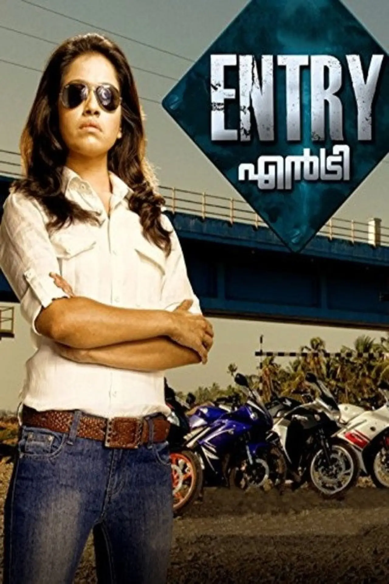 Plakat filmowy "Entry"