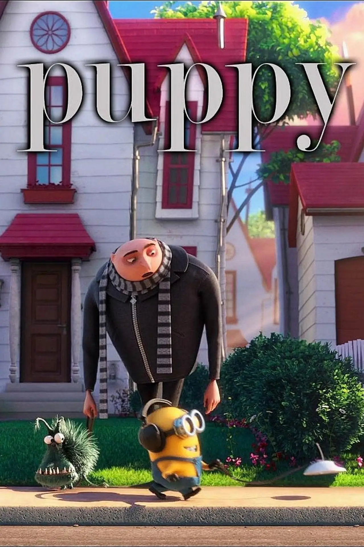 Plakat filmowy "Minionki: Puppy"