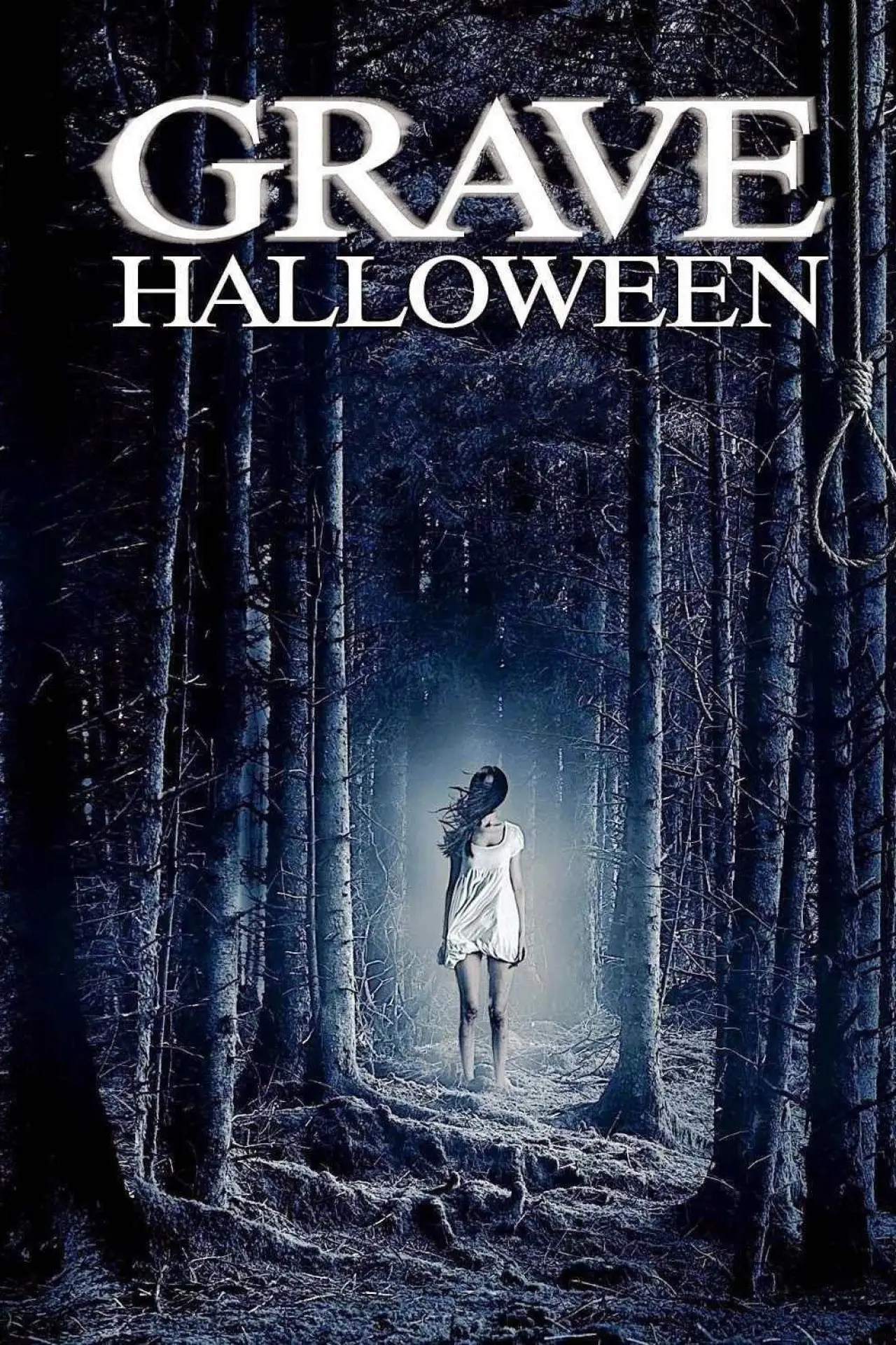 Plakat filmowy "Las samobójców"
