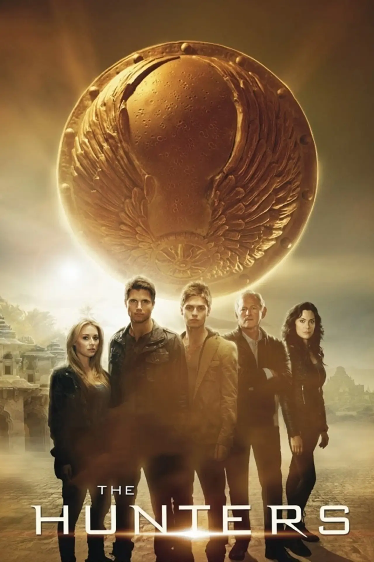Plakat filmowy "The Hunters"
