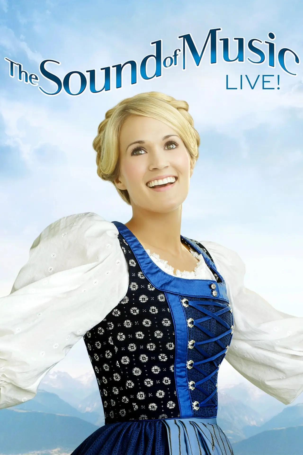 Plakat filmowy "The Sound of Music Live!"