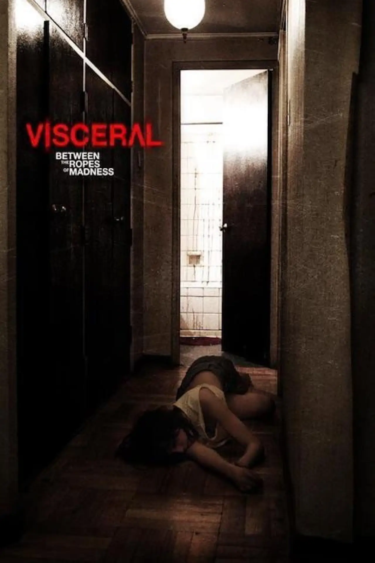 Plakat filmowy "Visceral: Entre las cuerdas de la locura"