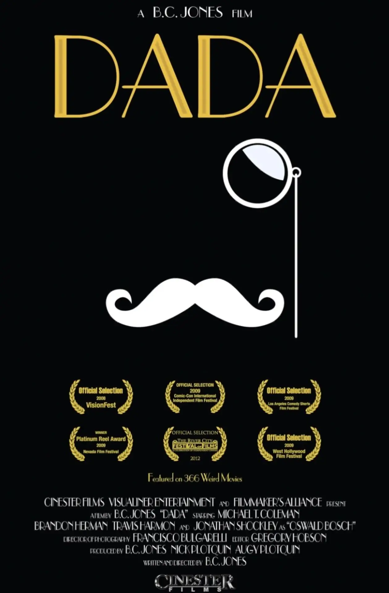 Plakat filmowy "Dada"