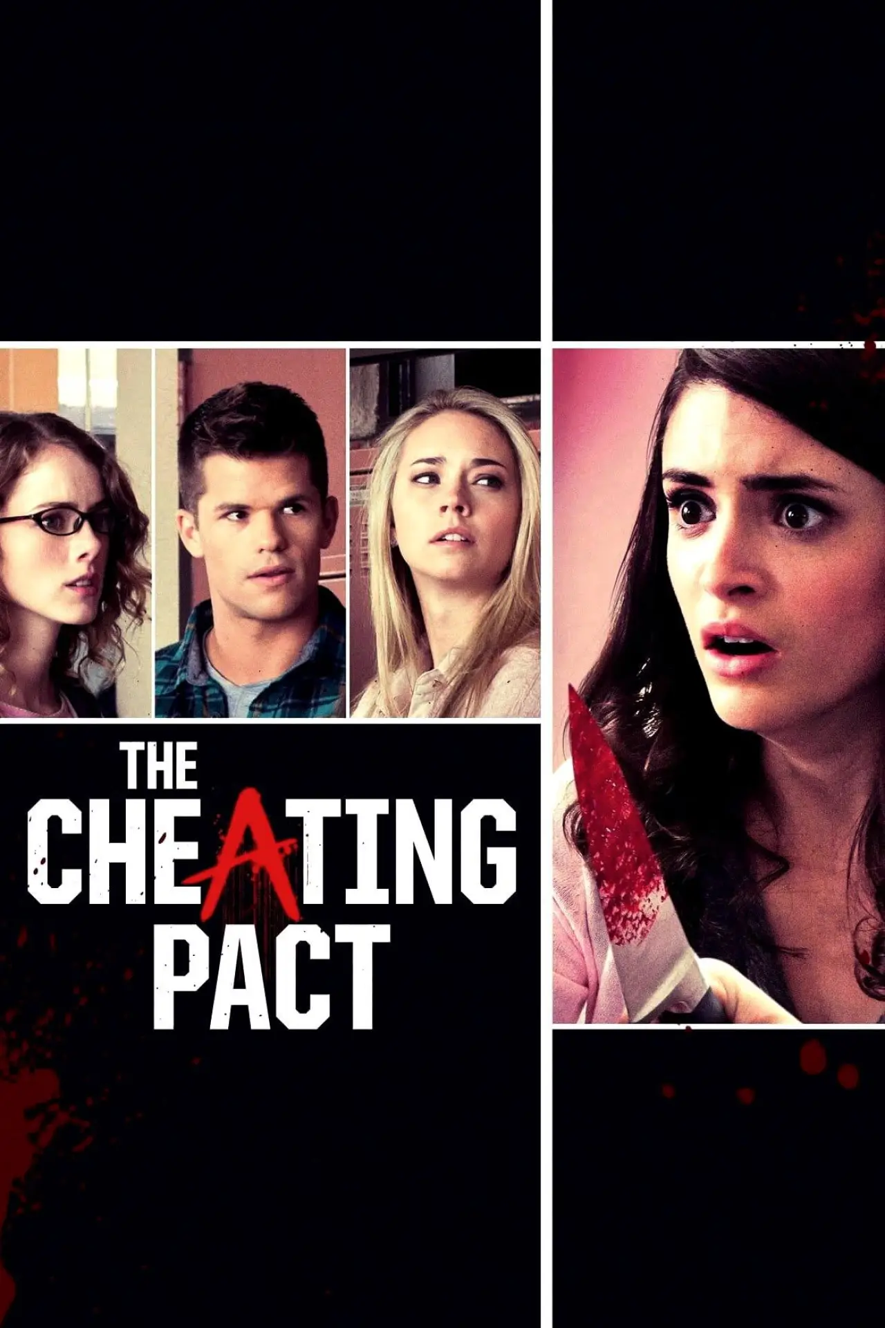 Plakat filmowy "The Cheating Pact"