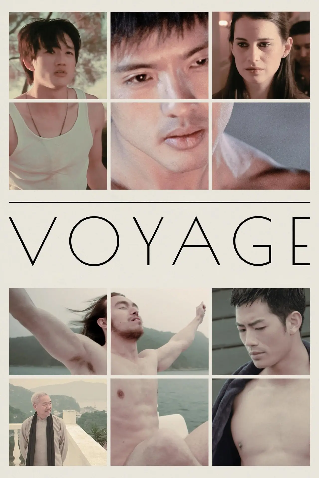 Plakat filmowy "Voyage"