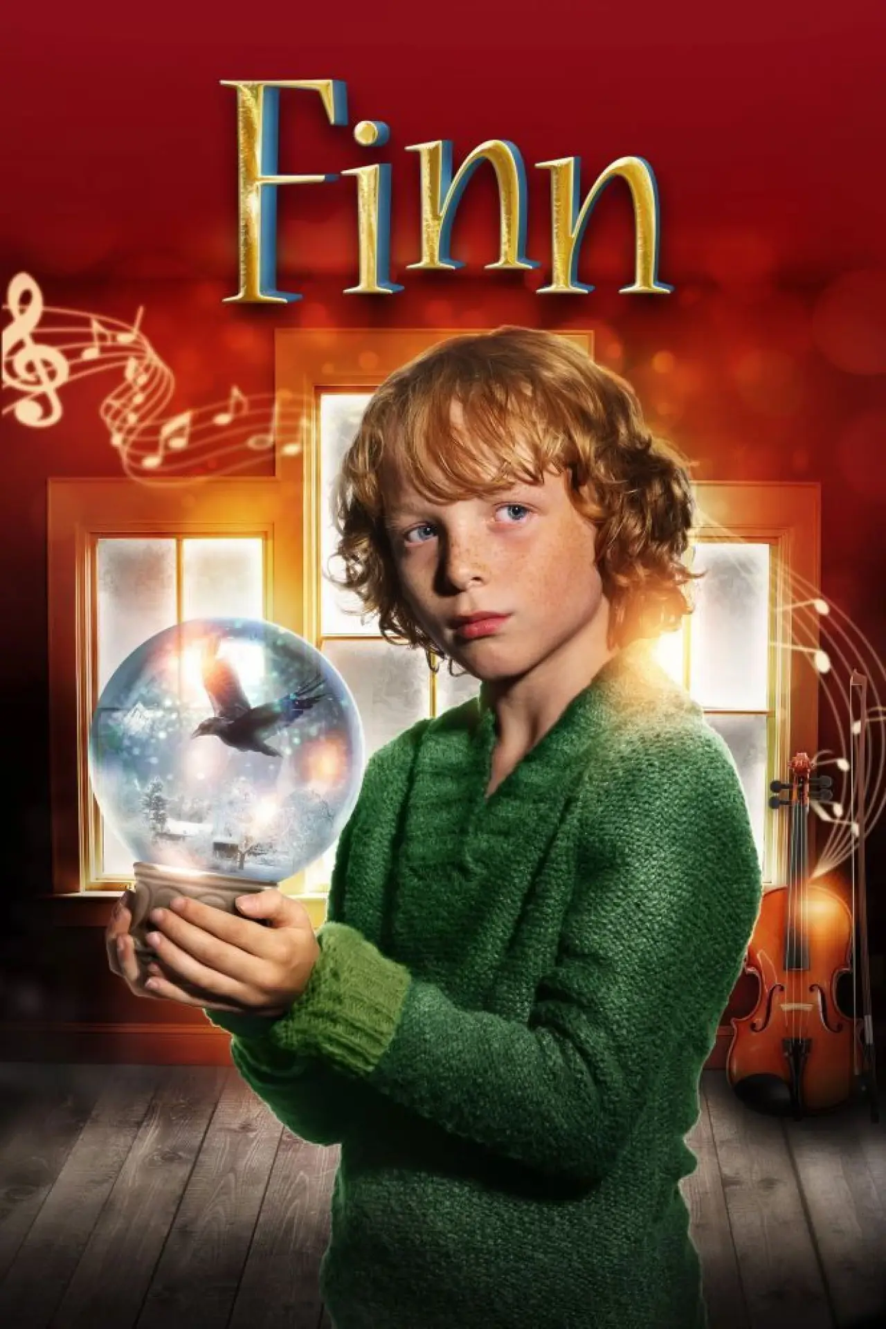 Plakat filmowy "Przygody Finna"