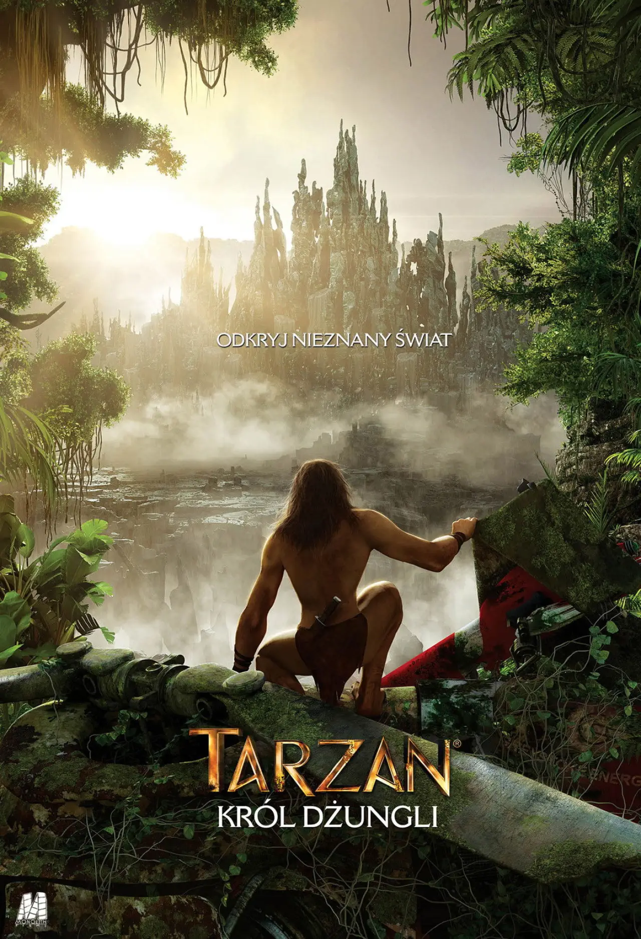 Plakat filmowy "Tarzan: Król Dżungli"