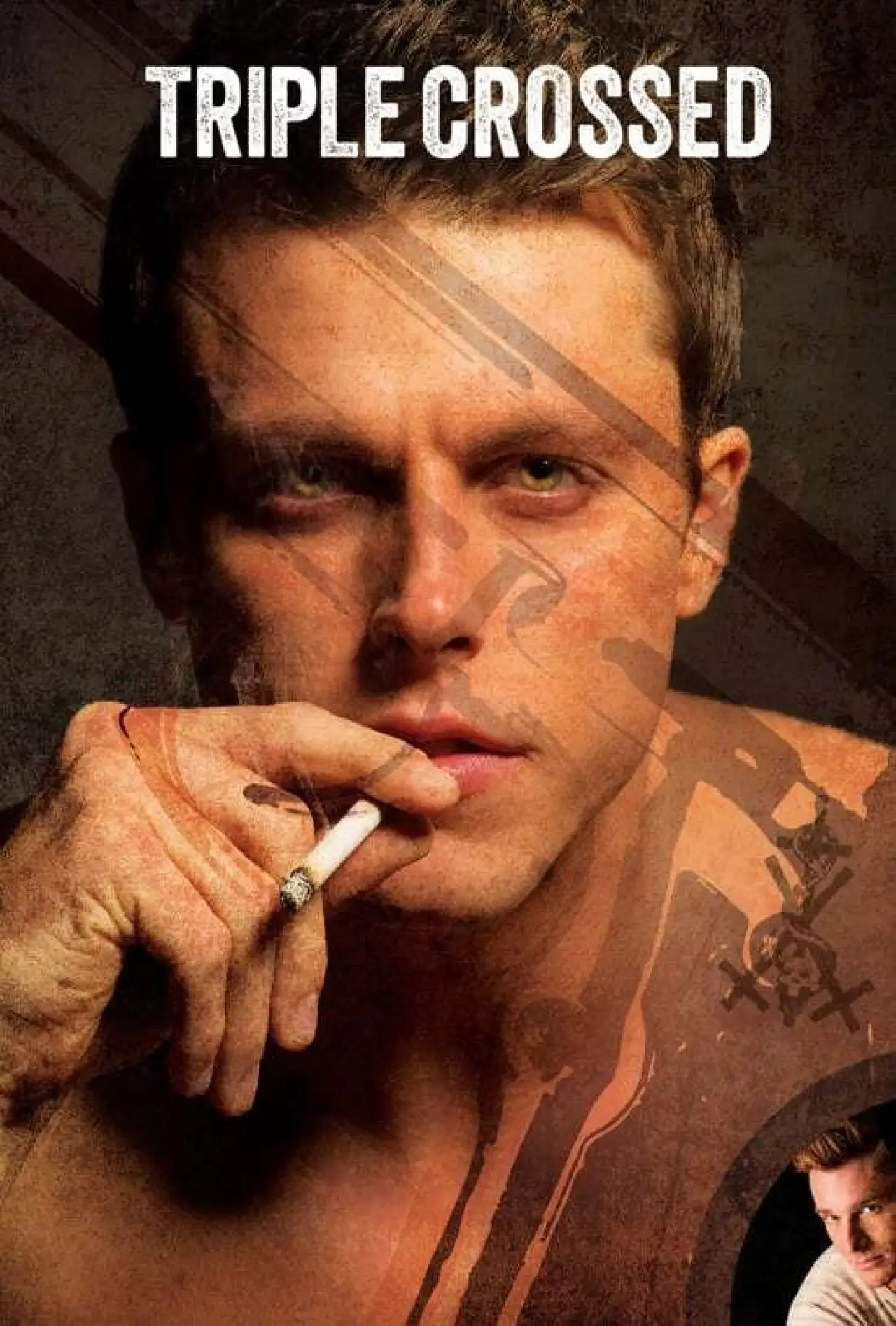 Plakat filmowy "Triple Crossed"
