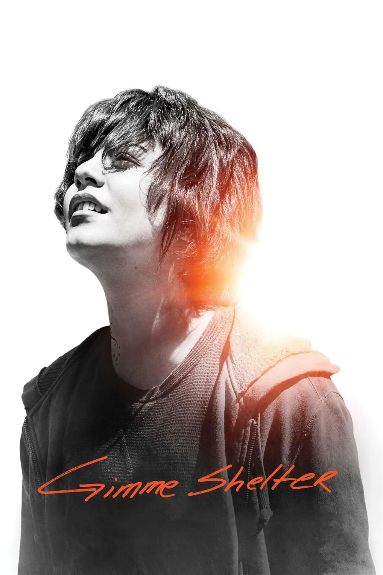 Plakat filmowy "Gimme Shelter"