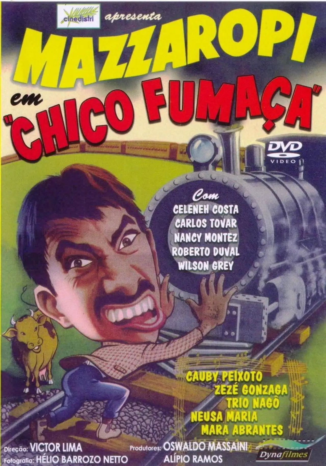 Plakat filmowy "Chico Fumaça"
