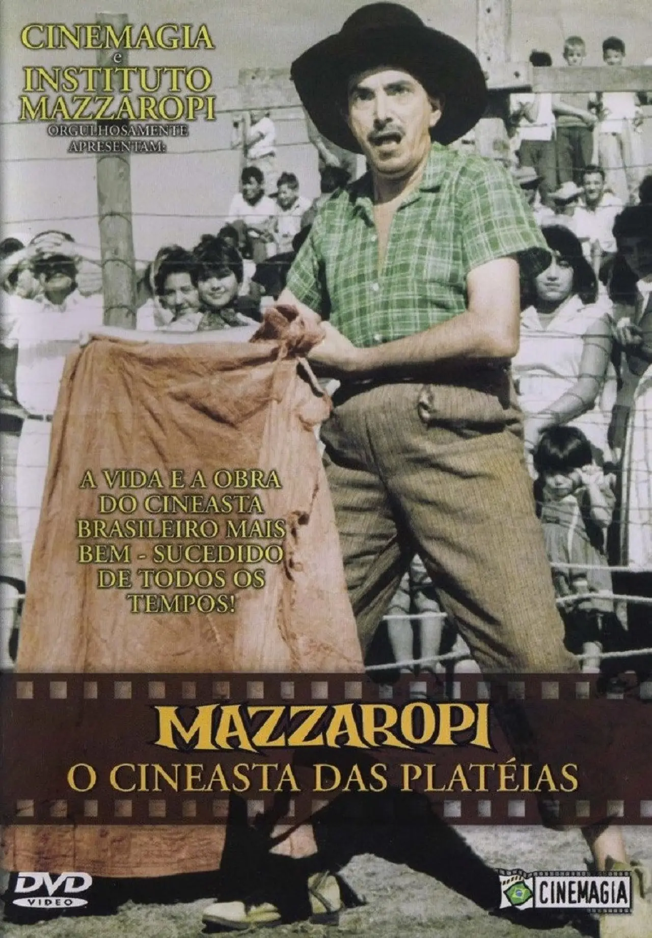 Plakat filmowy "Mazzaropi - O Cineasta das Platéias"