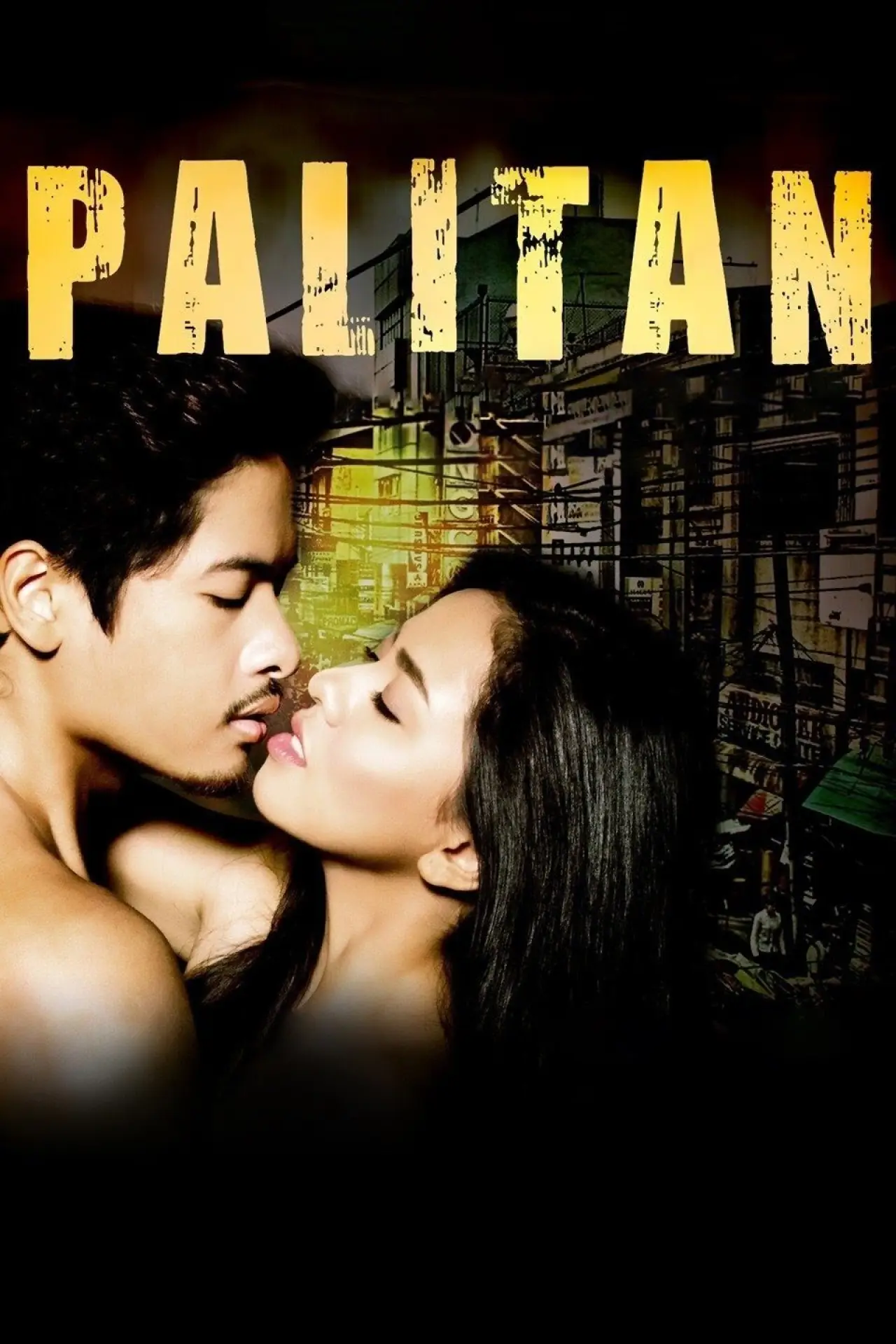 Plakat filmowy "Palitan"