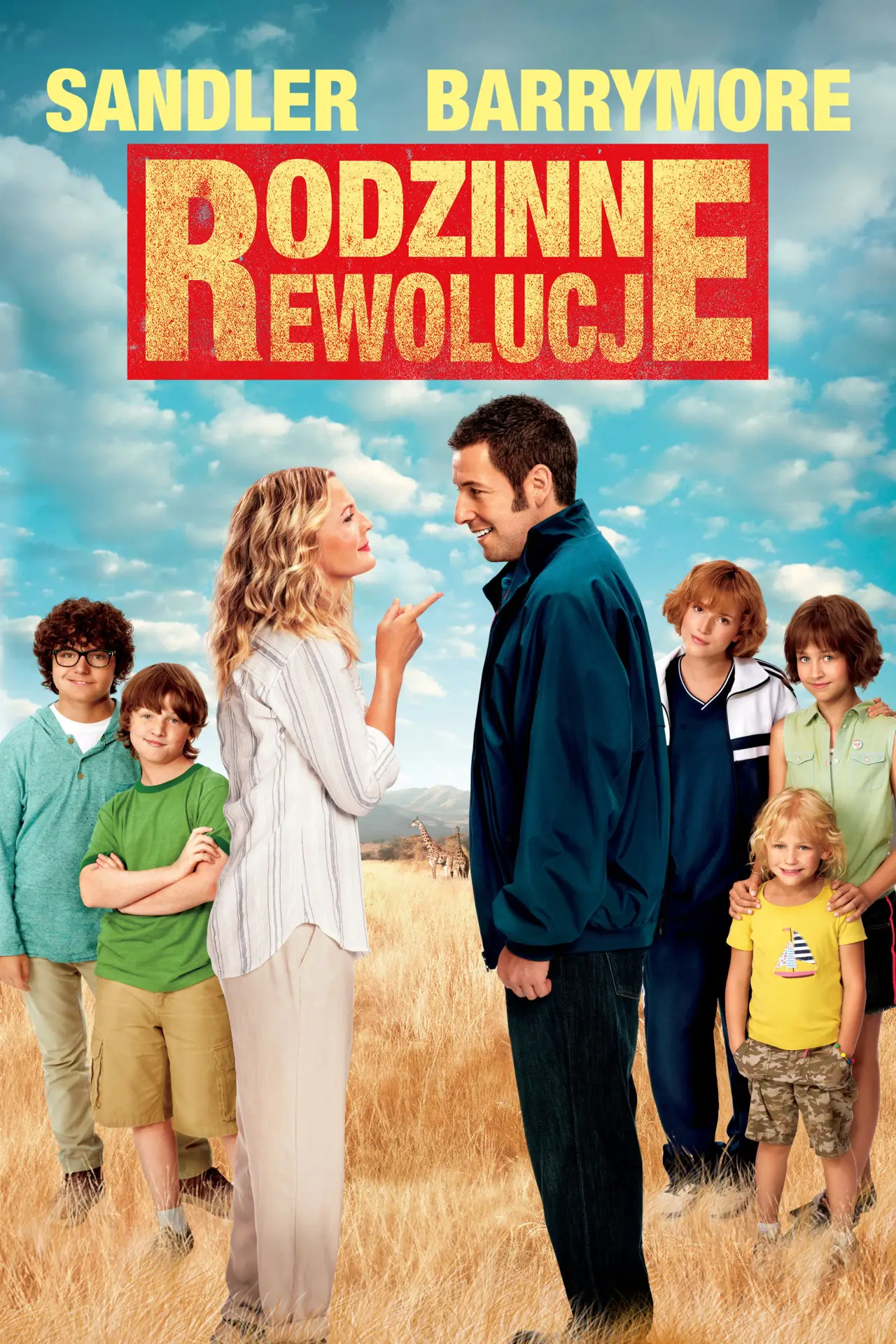 Plakat filmowy "Rodzinne rewolucje"