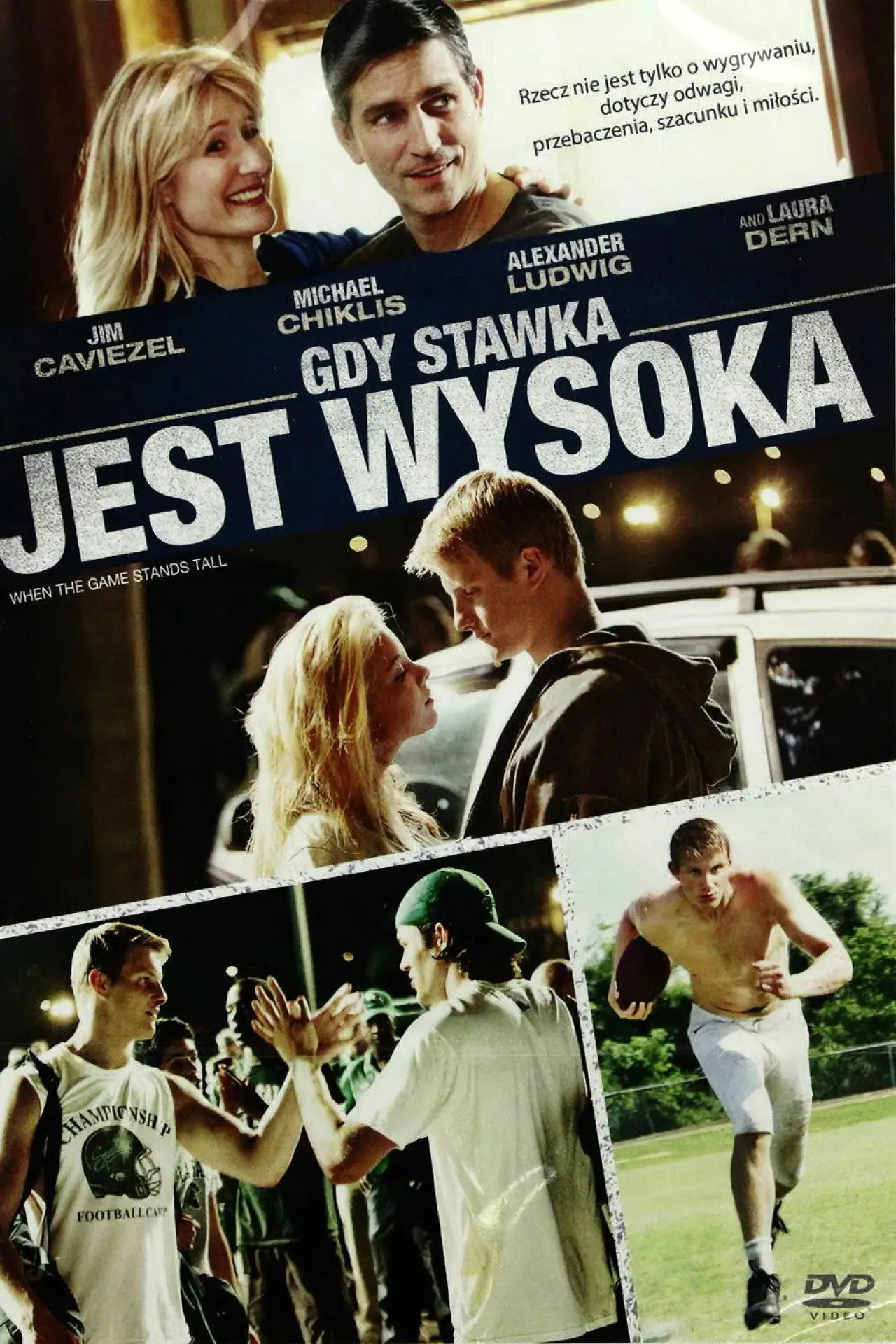 Plakat filmowy "Gdy stawka jest wysoka"