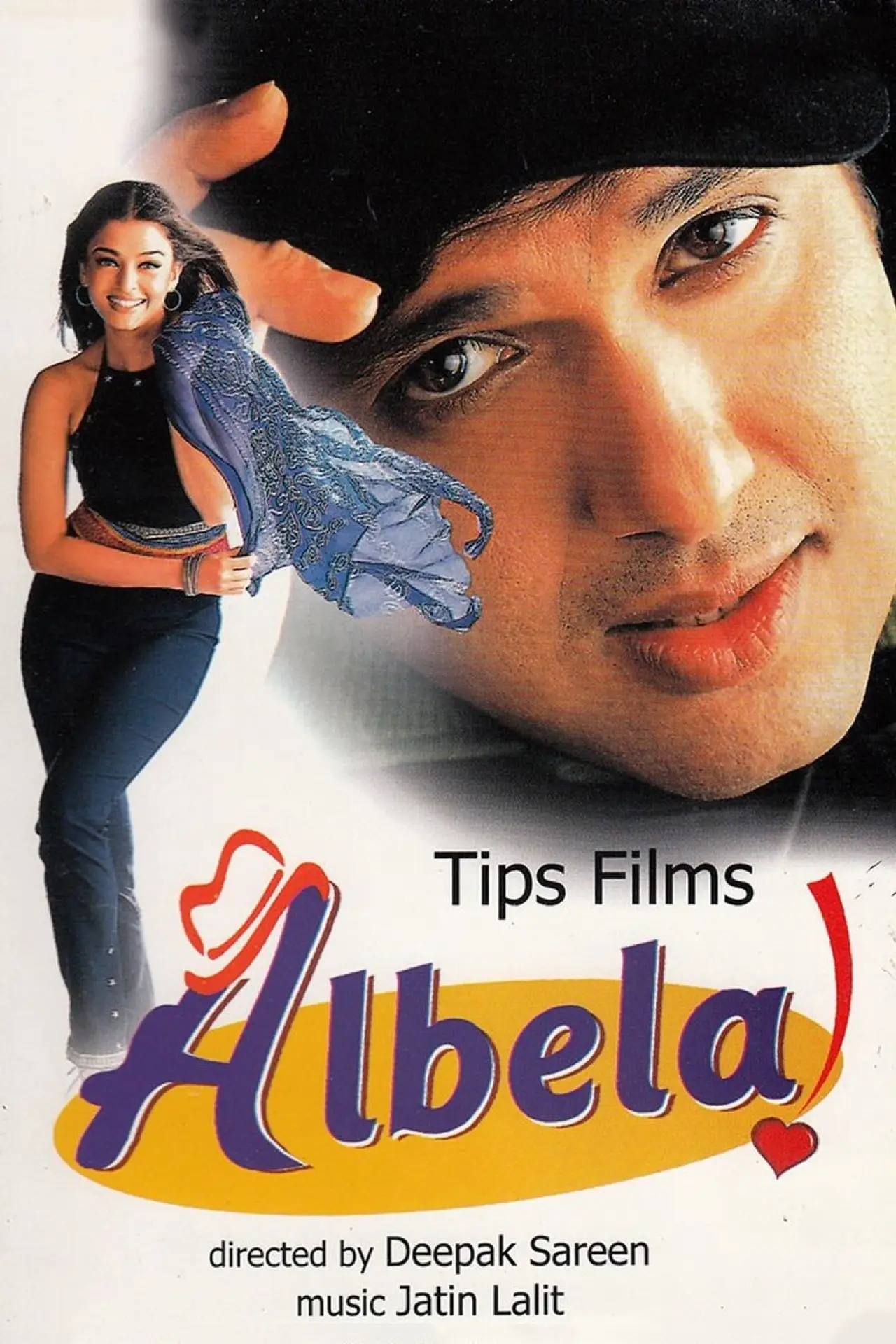 Plakat filmowy "Albela"