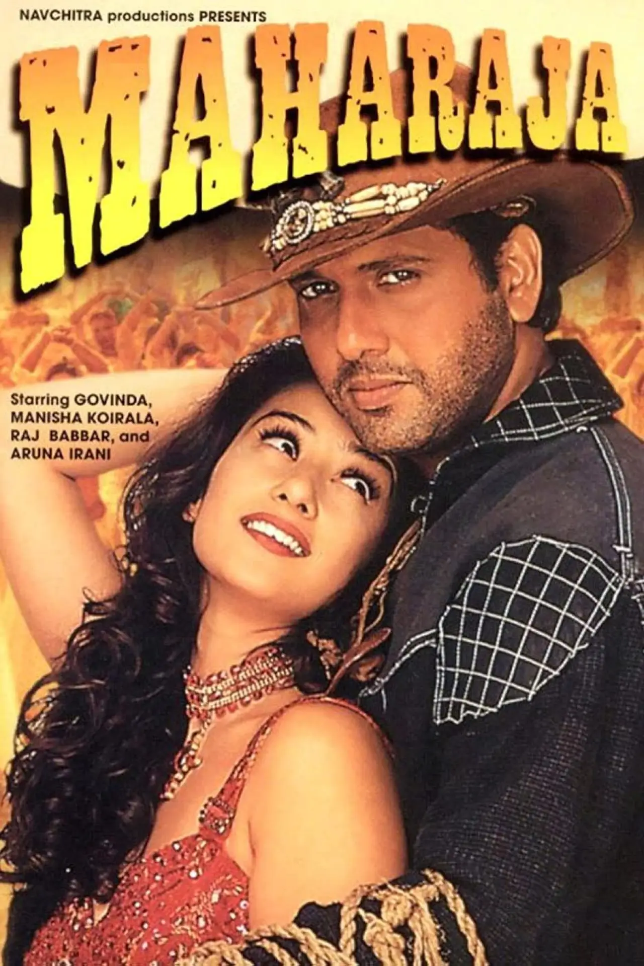 Plakat filmowy "Maharaja"