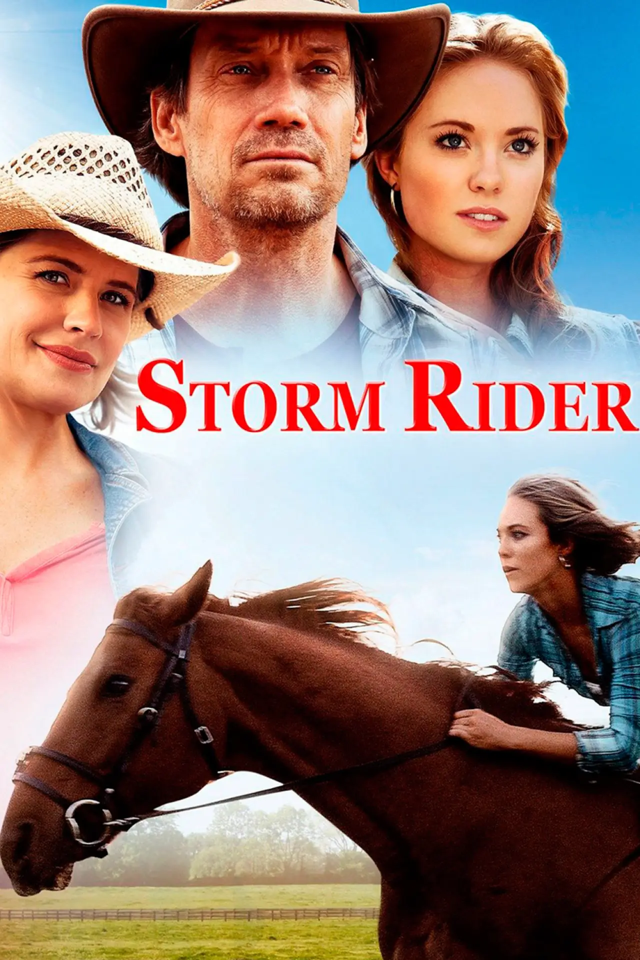 Plakat filmowy "Storm Rider"