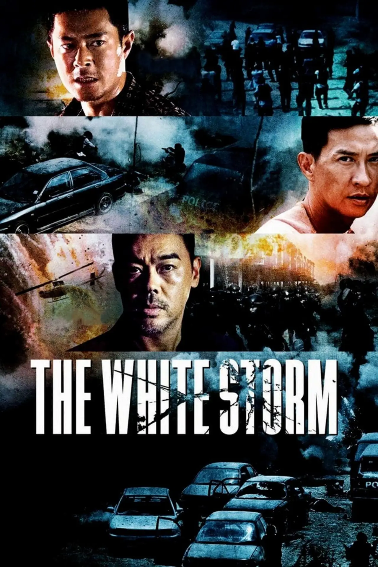 Plakat filmowy "掃毒"