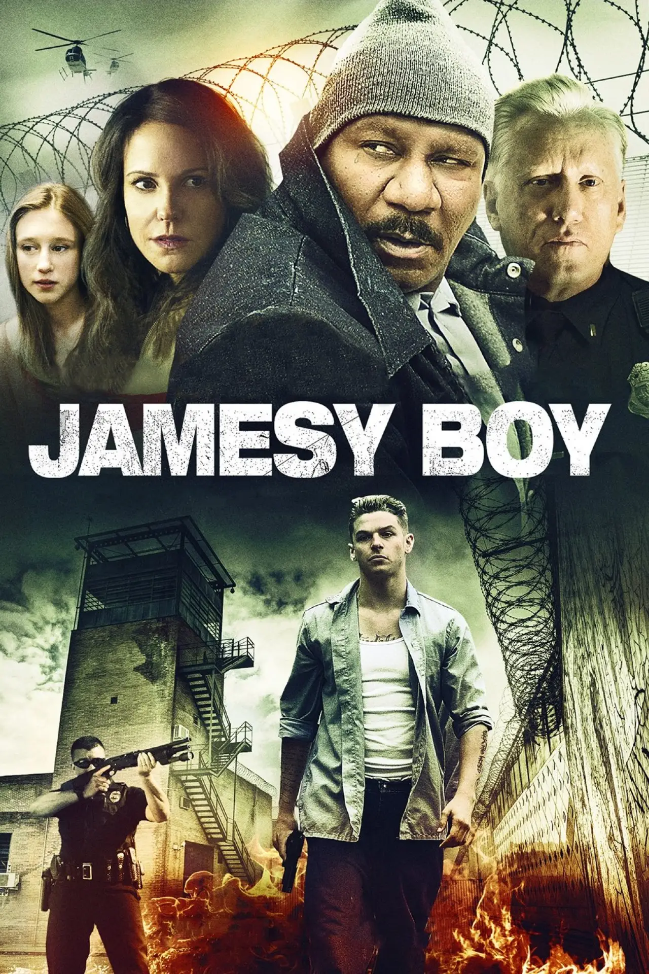 Plakat filmowy "Skazany na Piekło"