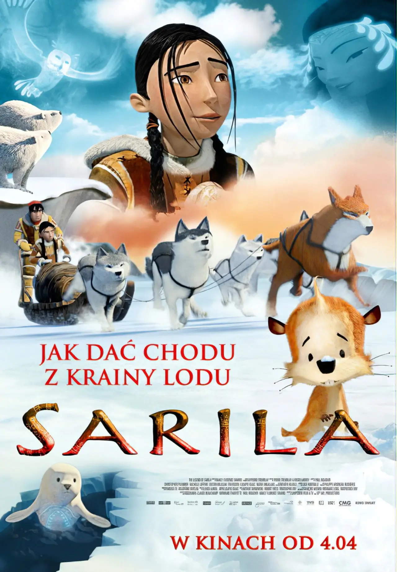 Plakat filmowy "Sarila"