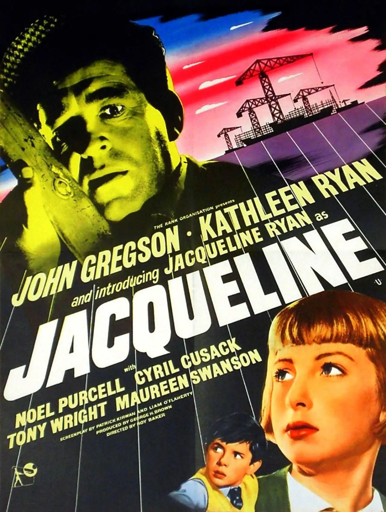 Plakat filmowy "Jacqueline"