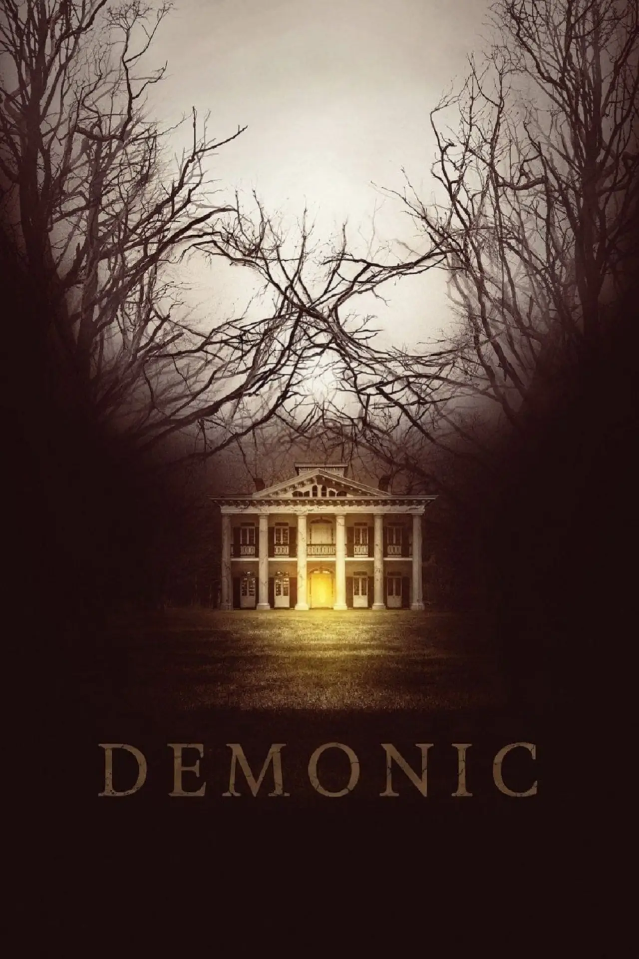Plakat filmowy "Demonic"