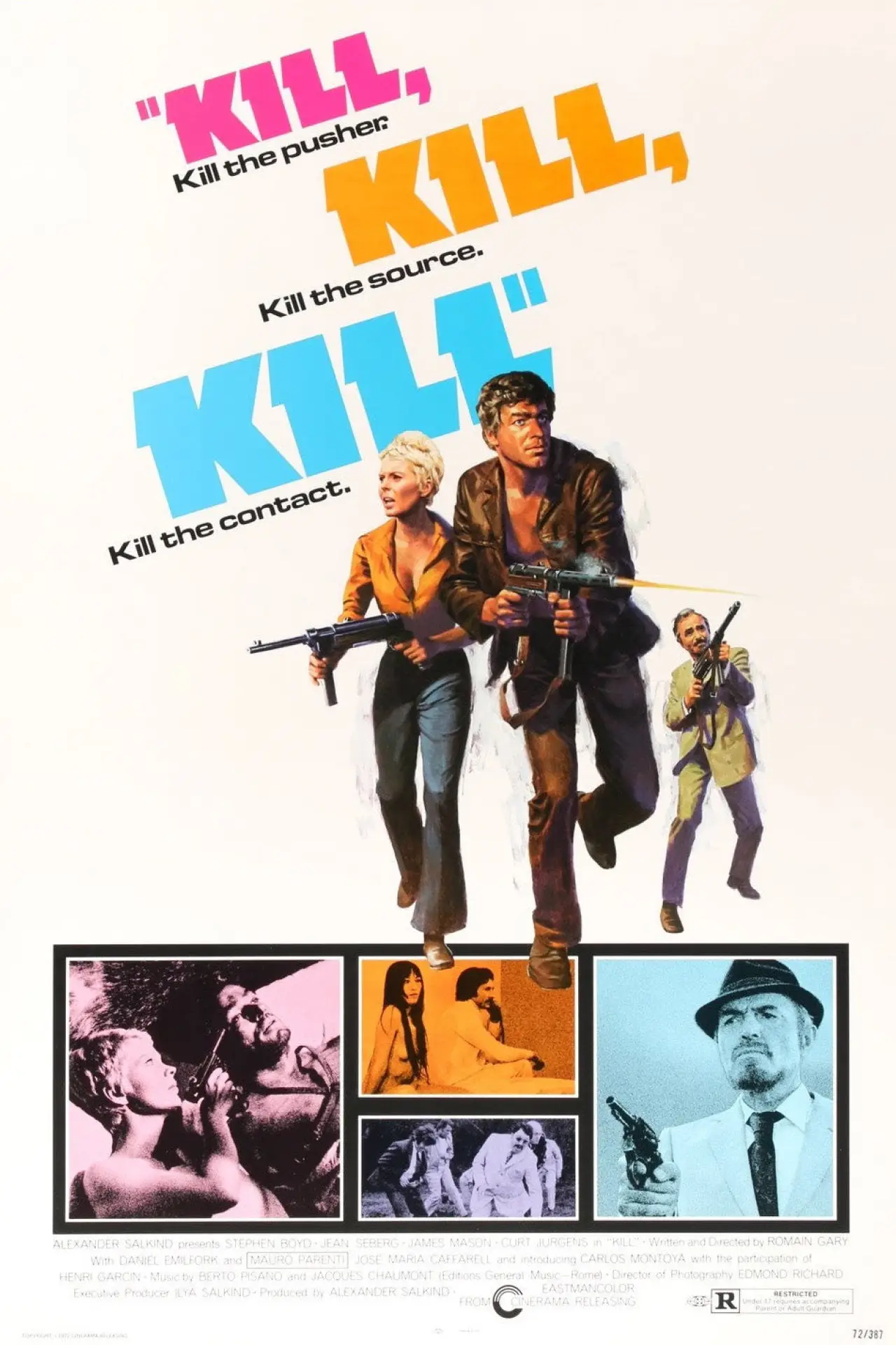 Plakat filmowy "Kill!"