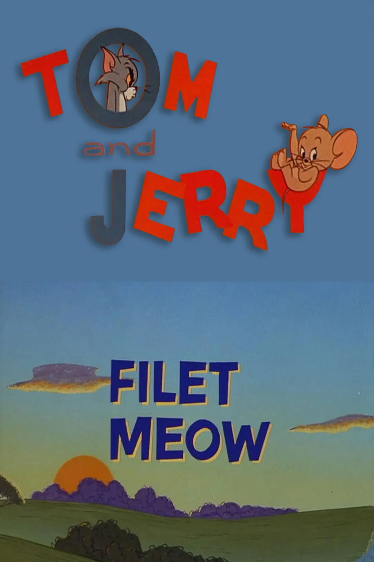 Plakat filmowy "Apetyt na filet z rybki"