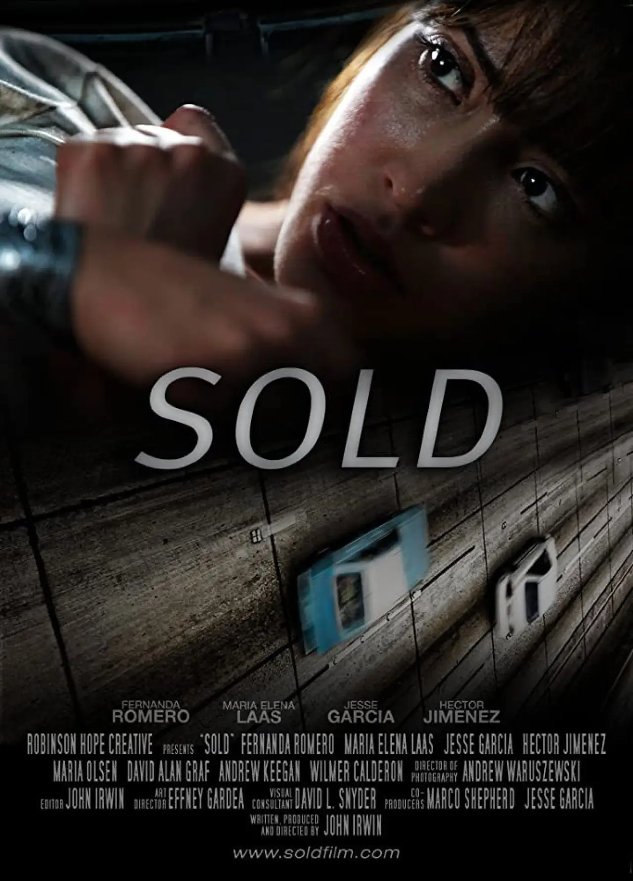 Plakat filmowy "Sold"