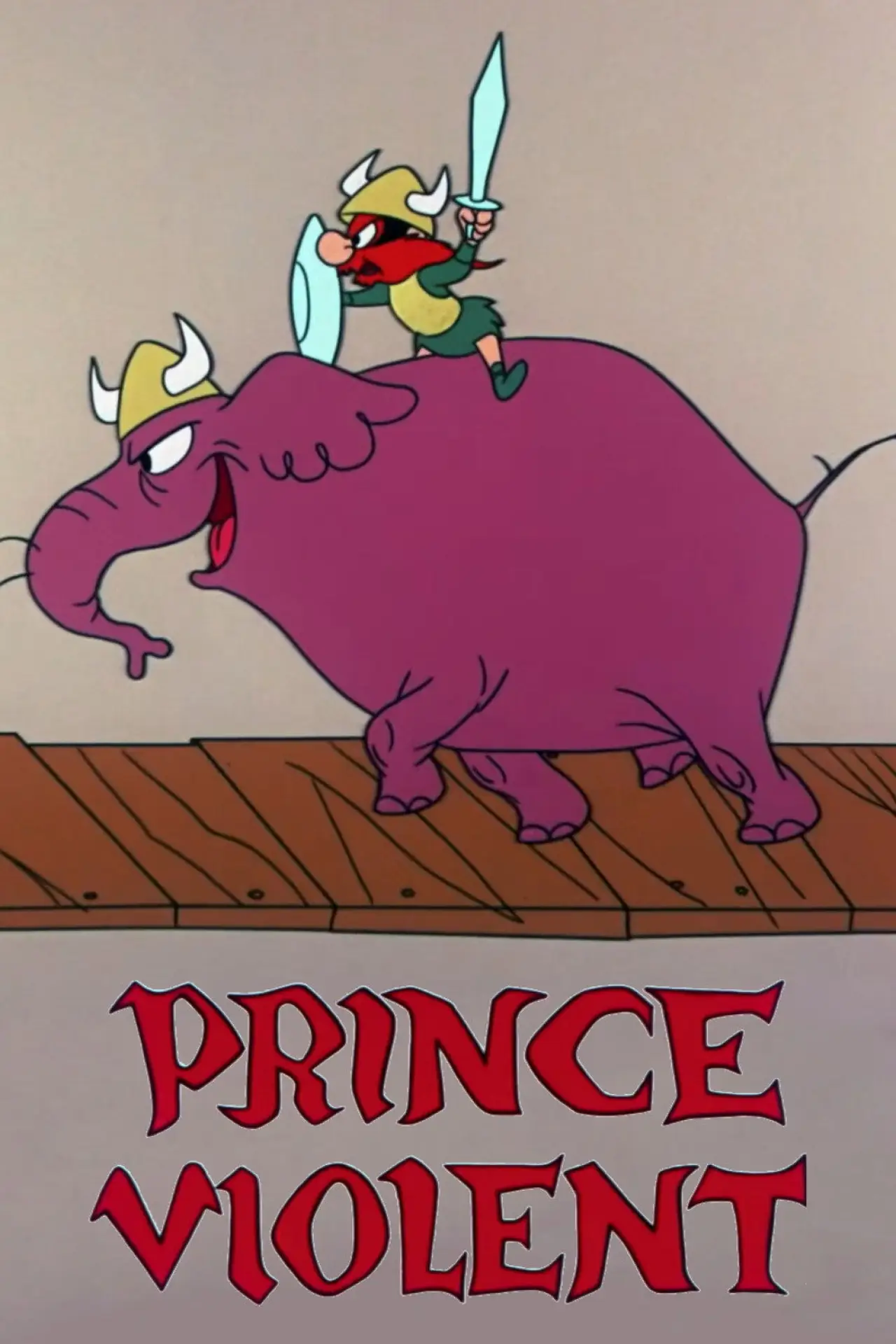 Plakat filmowy "Prince Violent"