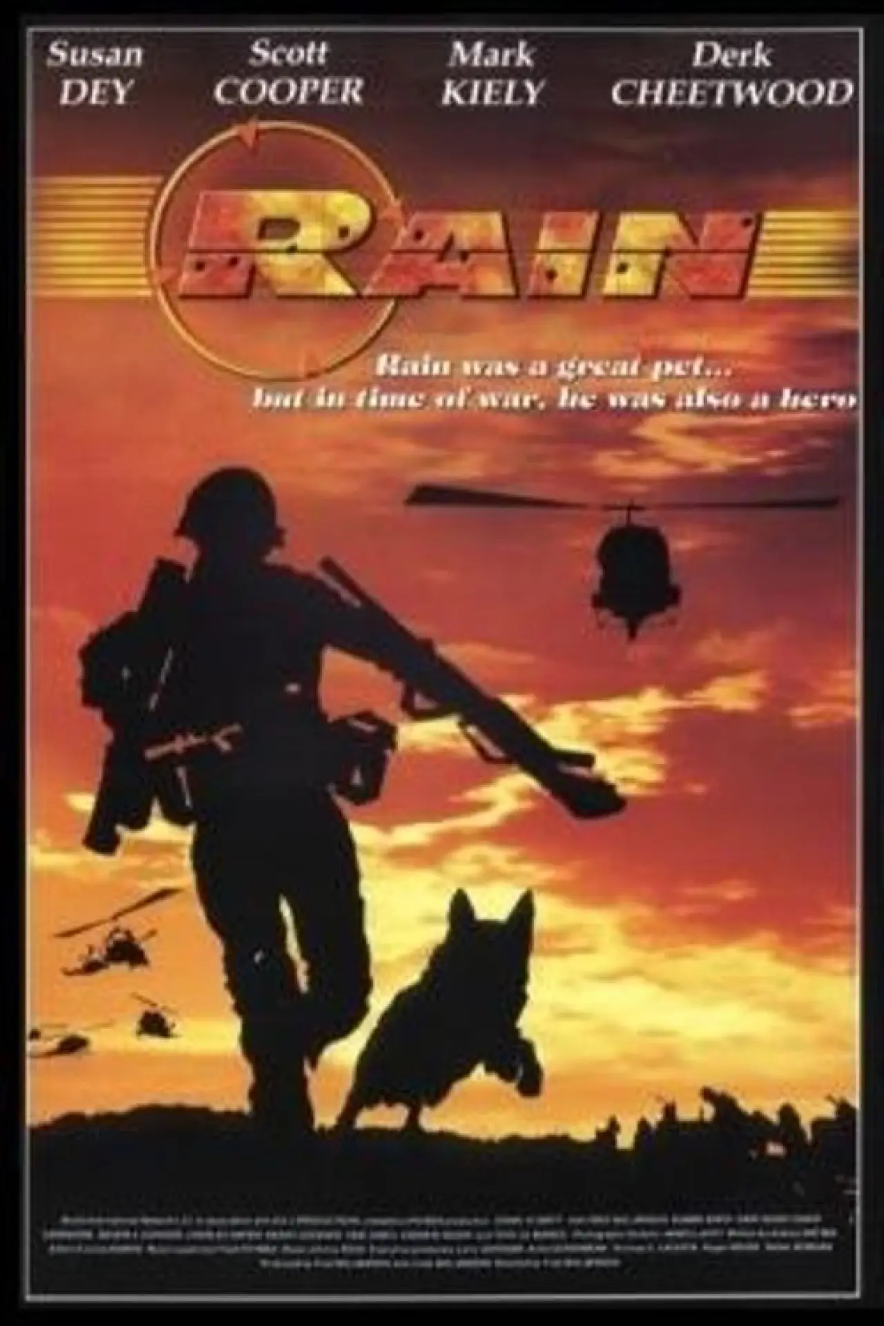 Plakat filmowy "Rain"