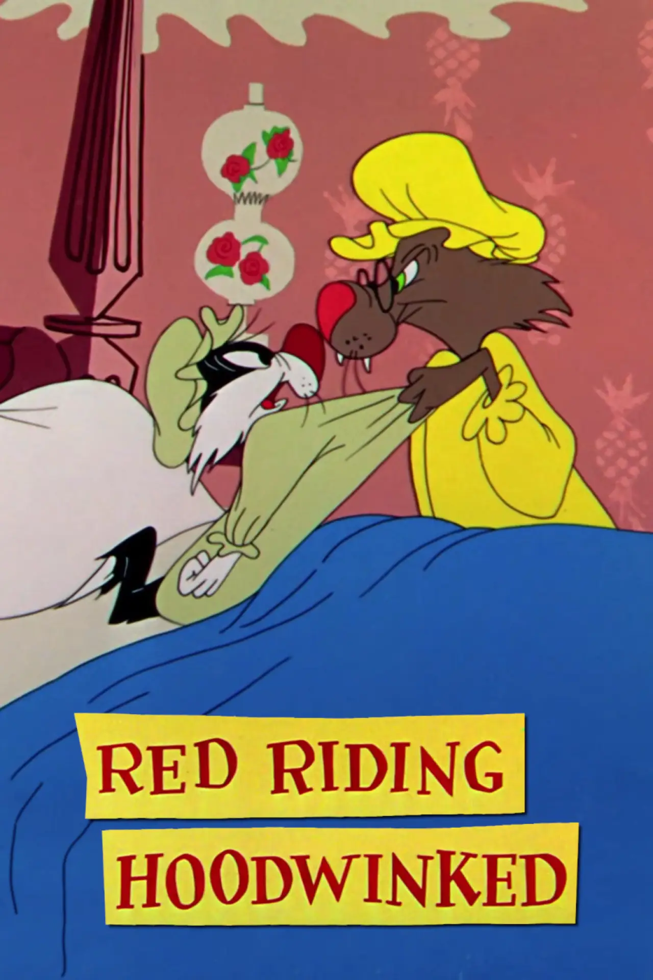 Plakat filmowy "Red Riding Hoodwinked"