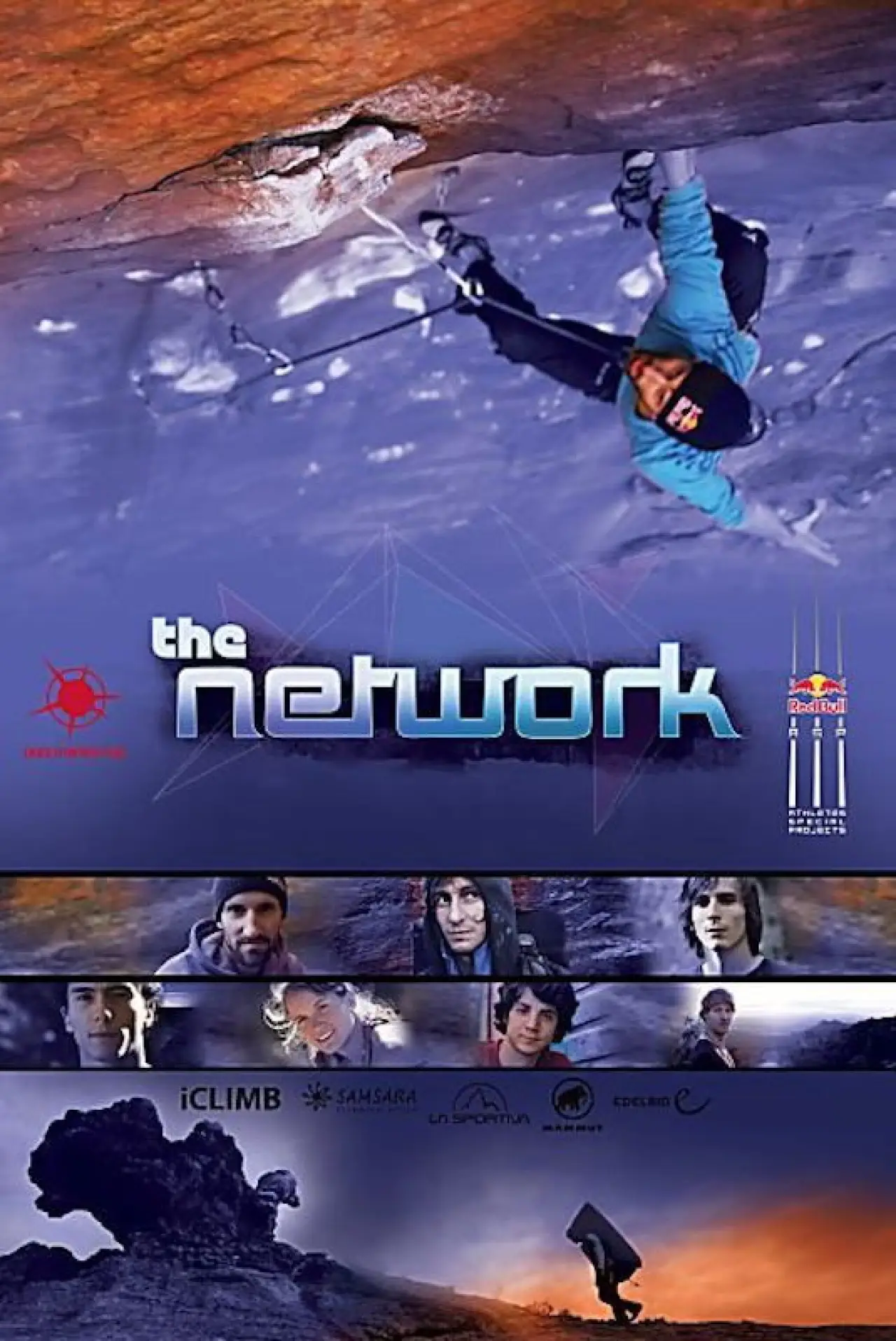 Plakat filmowy "The Network"