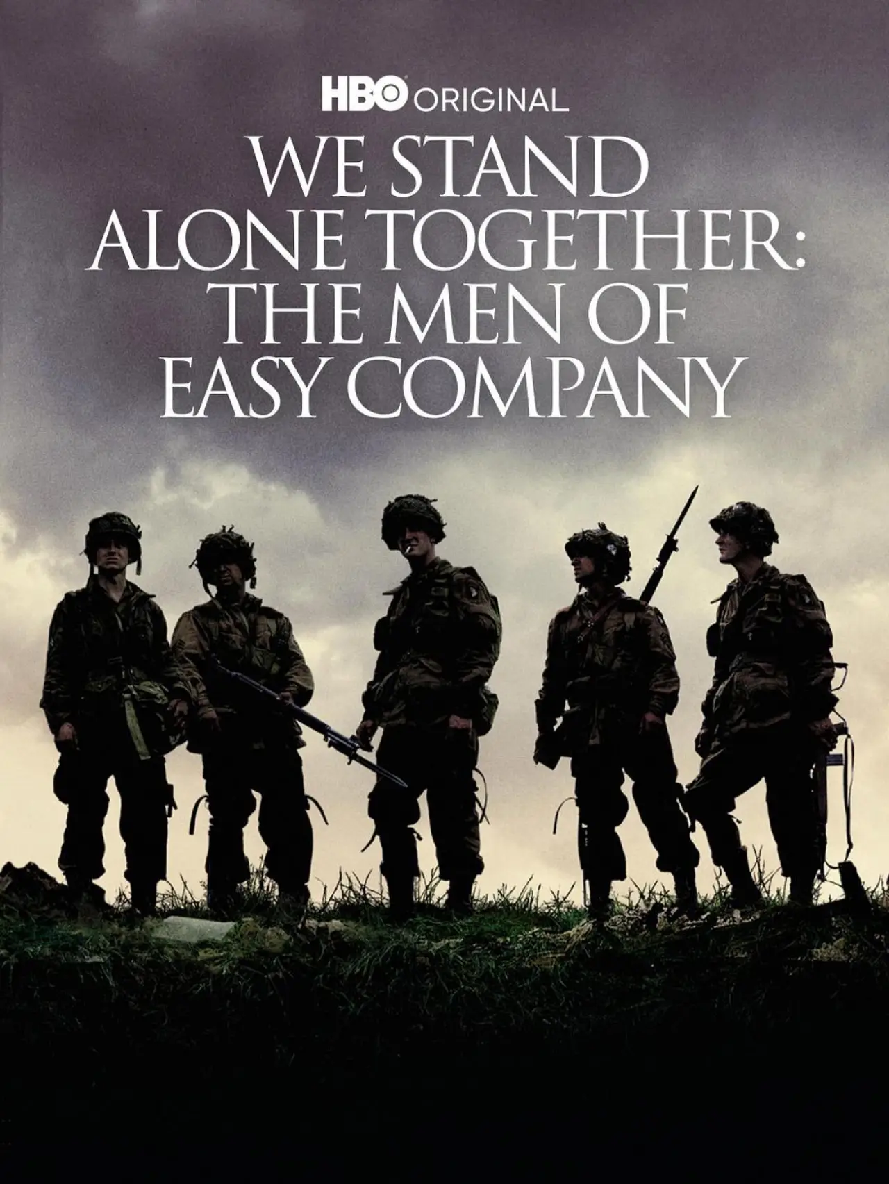 Plakat filmowy "We Stand Alone Together: The Men of Easy Company"