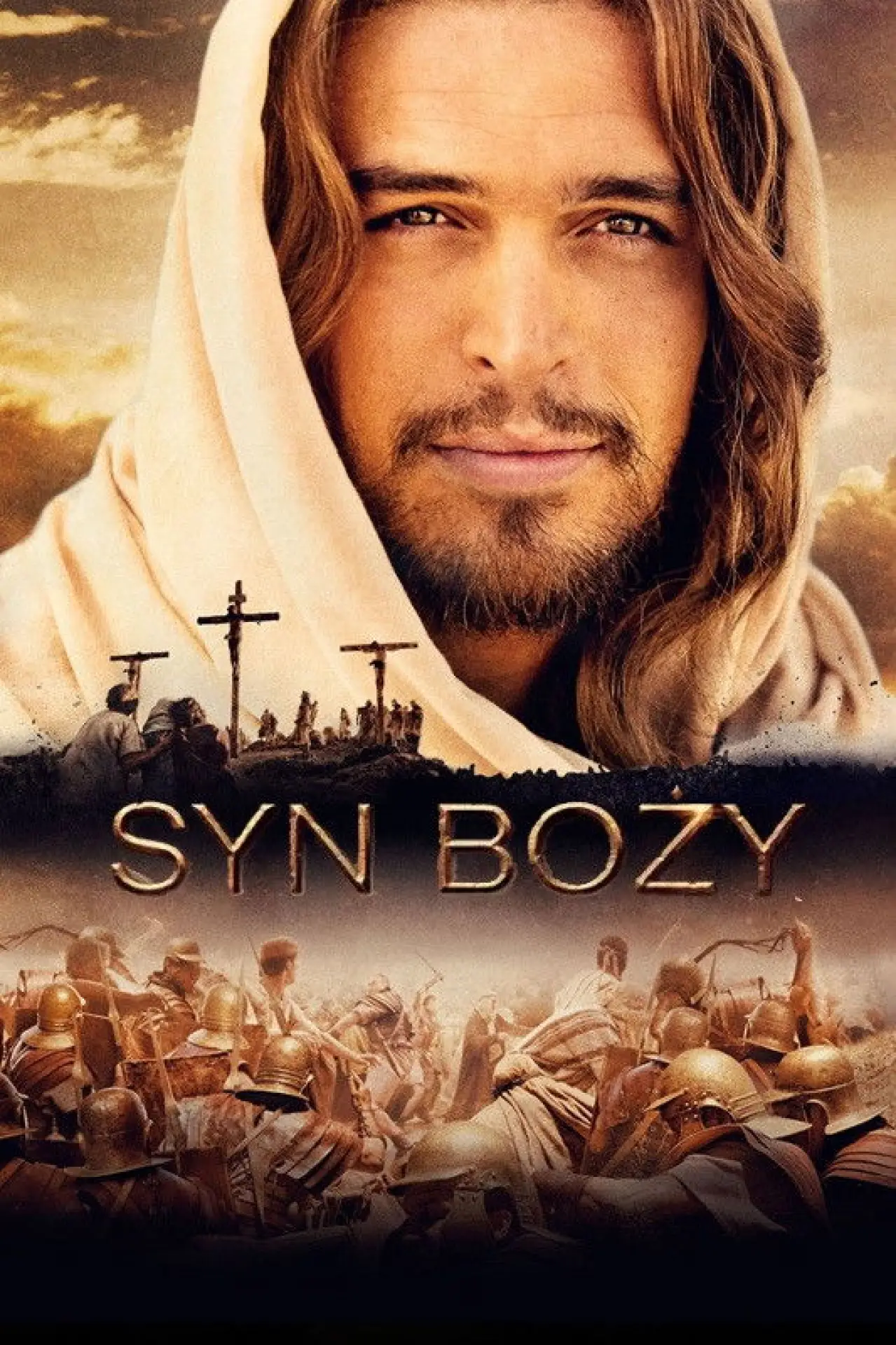 Plakat filmowy "Syn Boży"