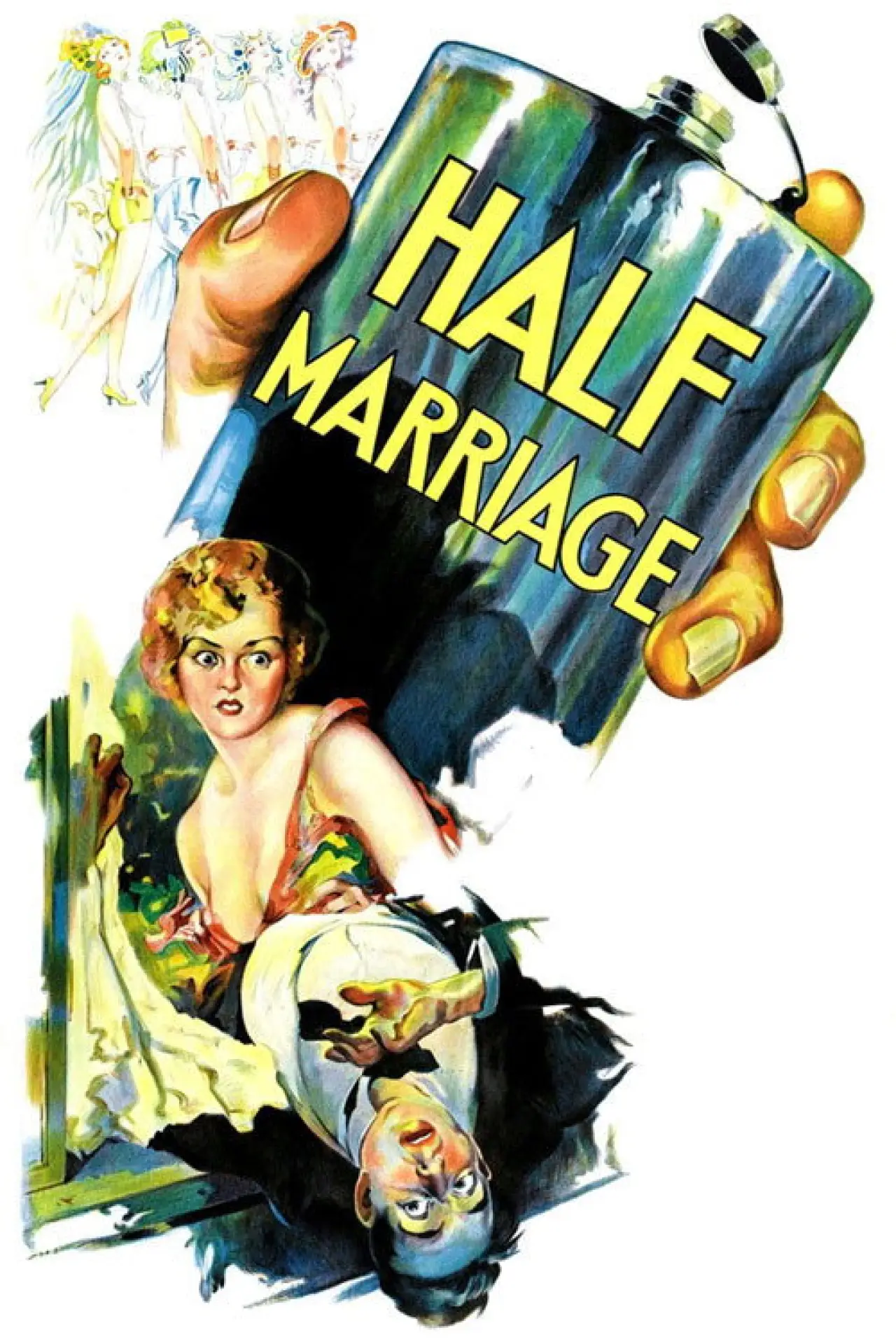 Plakat filmowy "Half Marriage"