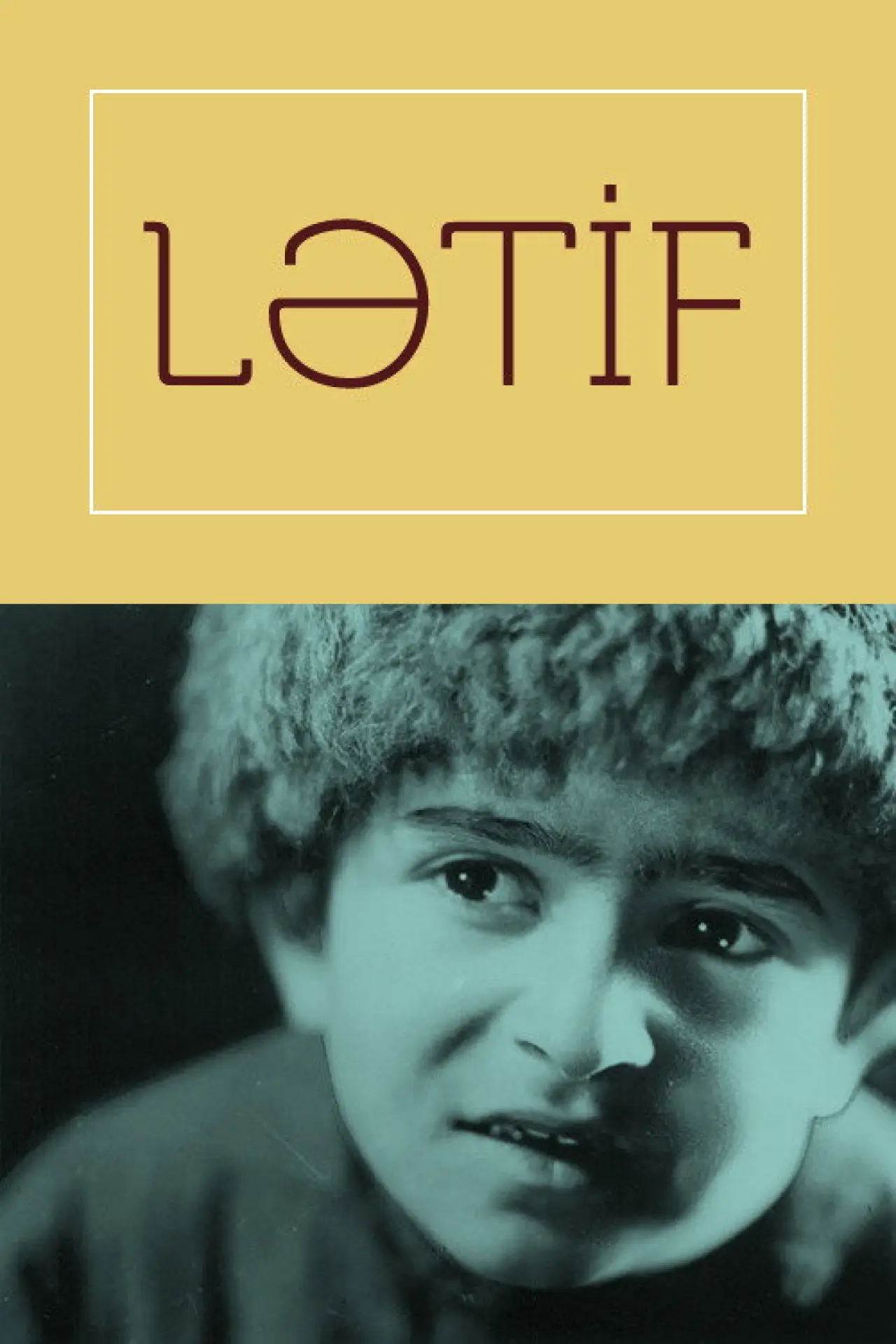 Plakat filmowy "Лятиф"