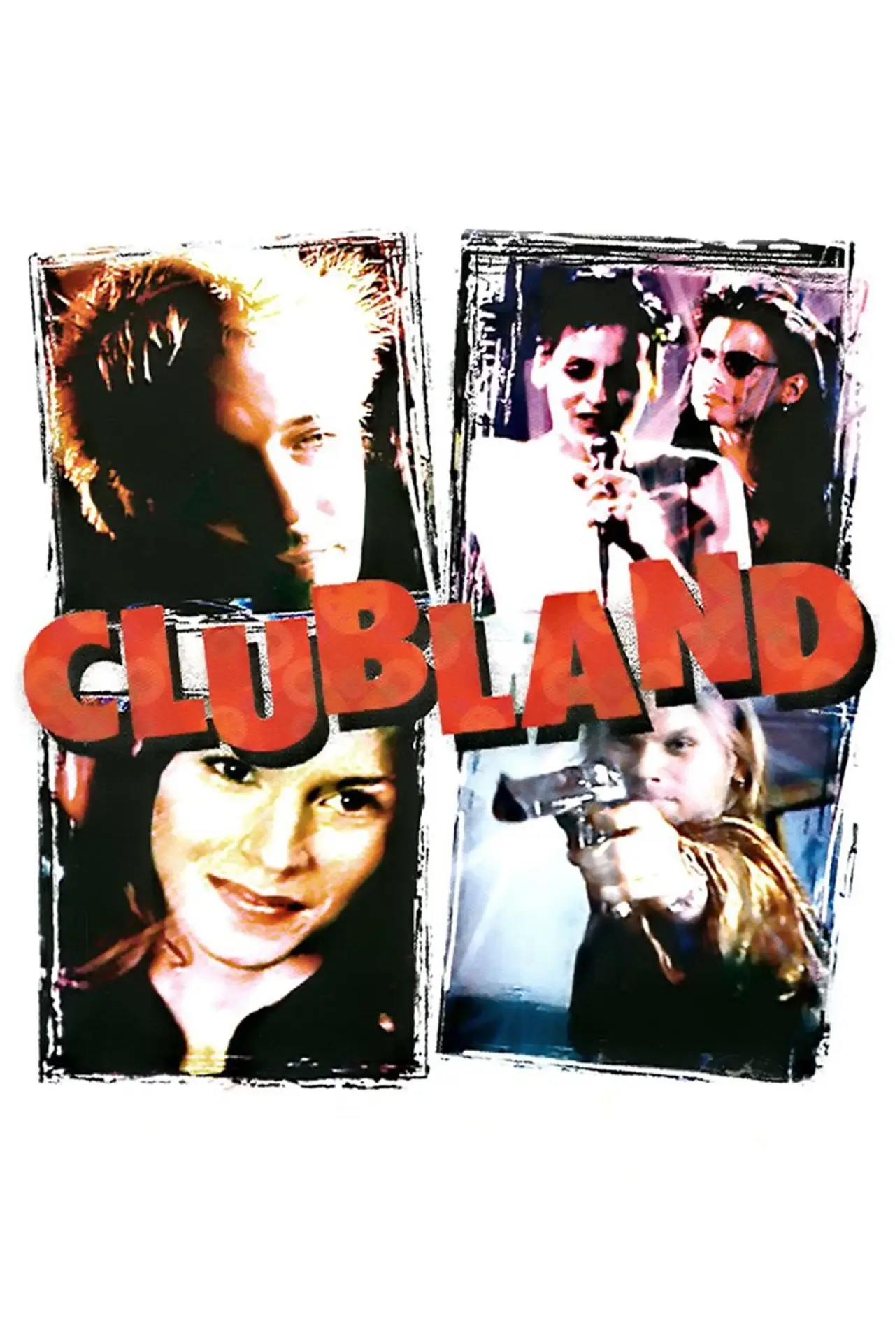 Plakat filmowy "Clubland"