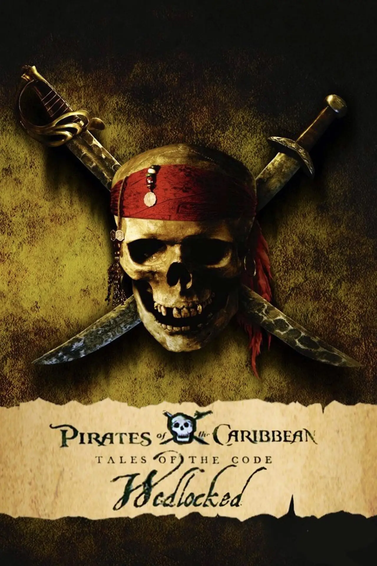 Plakat filmowy "Pirates of the Caribbean: Tales of the Code: Wedlocked"