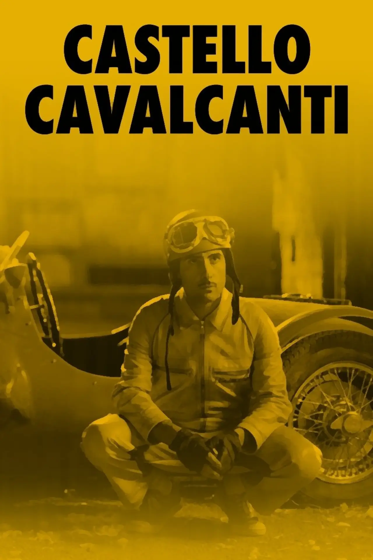 Plakat filmowy "Castello Cavalcanti"