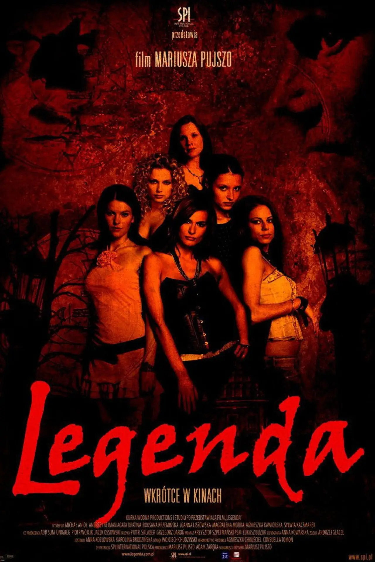 Plakat filmowy "Legenda"