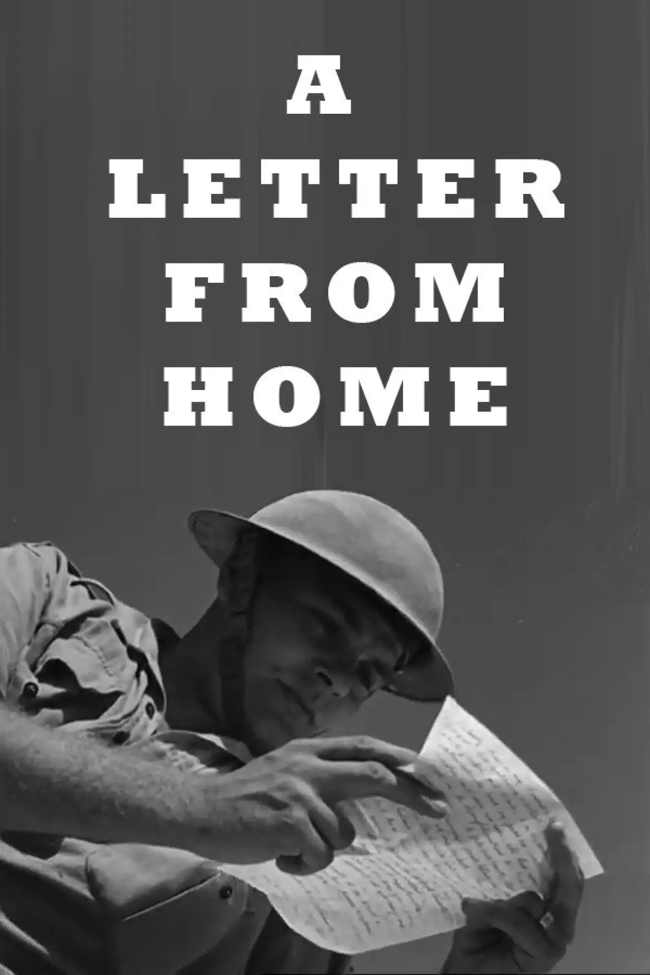 Plakat filmowy "Letter from Home"