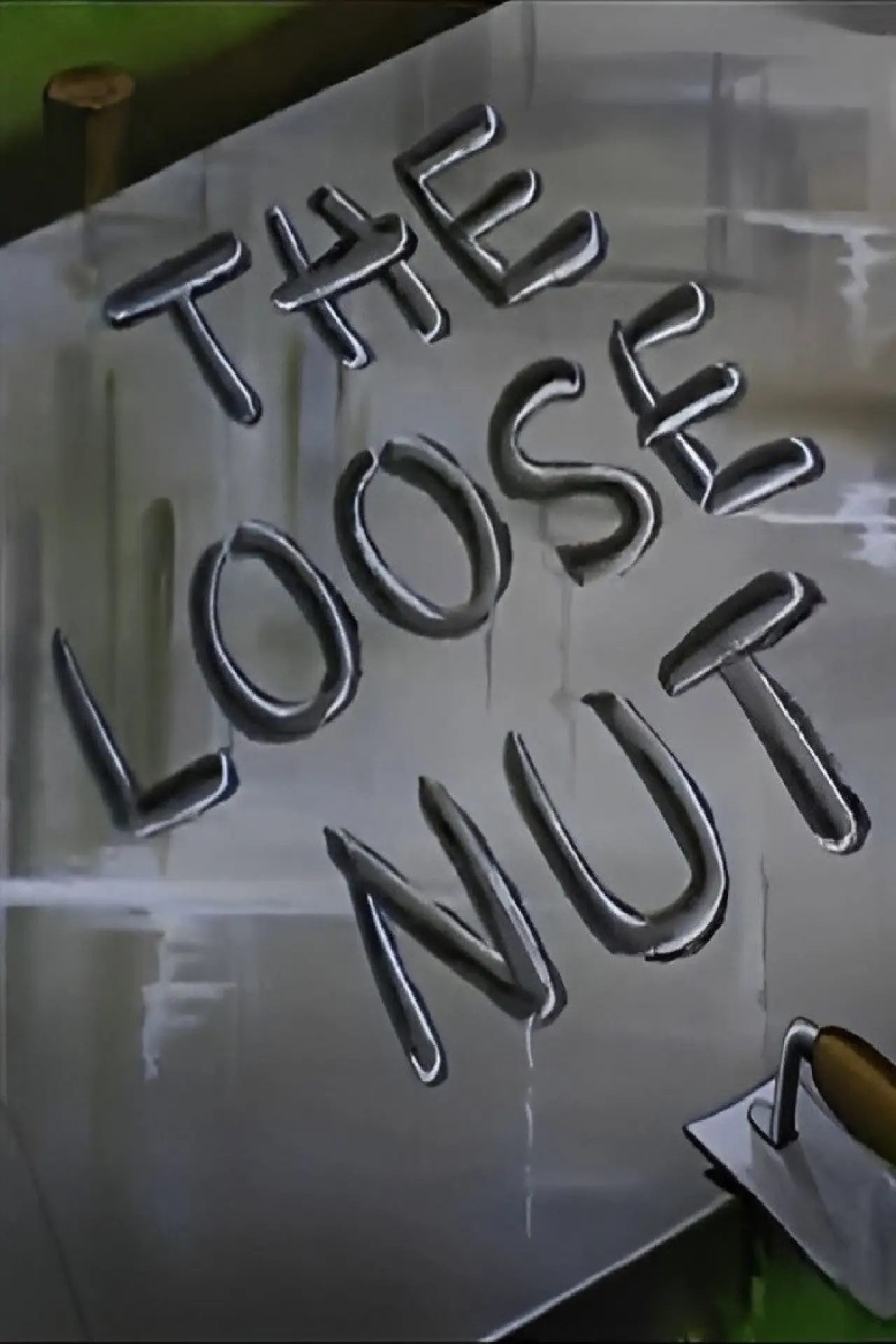 Plakat filmowy "The Loose Nut"