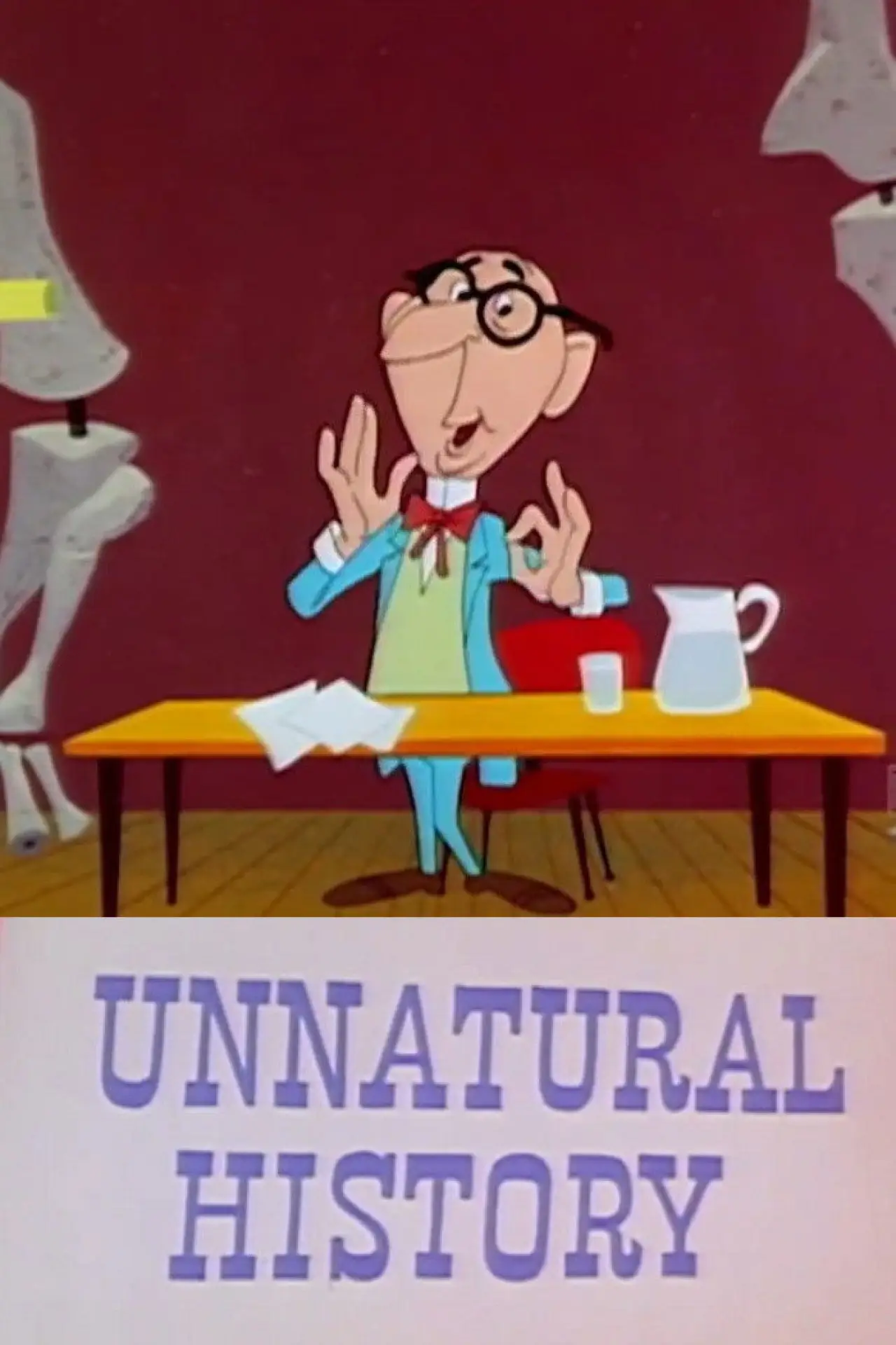 Plakat filmowy "Unnatural History"